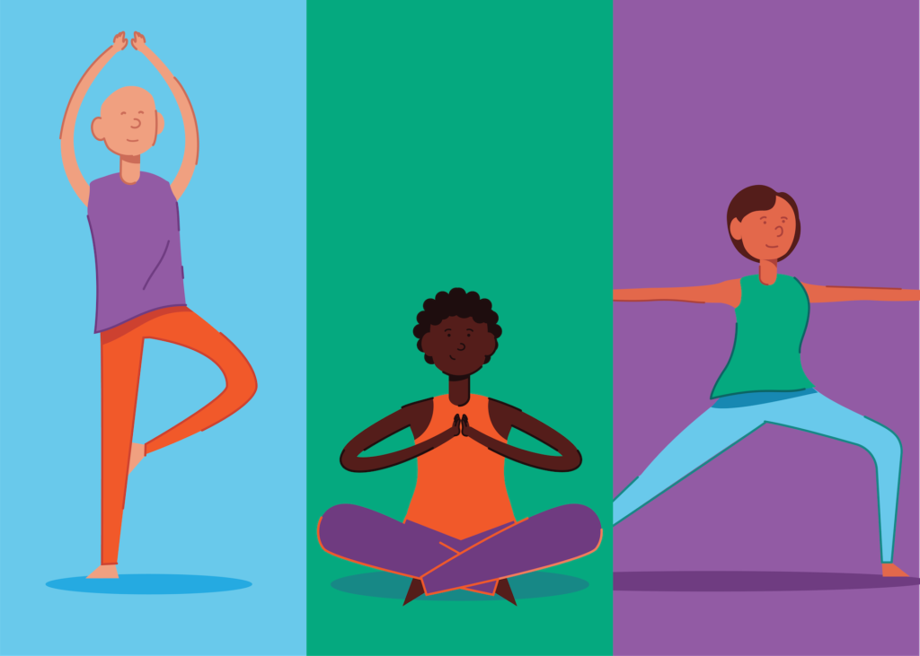 Our Top 10 Favorite Yoga Apps to Get You Moving - Community Access Network